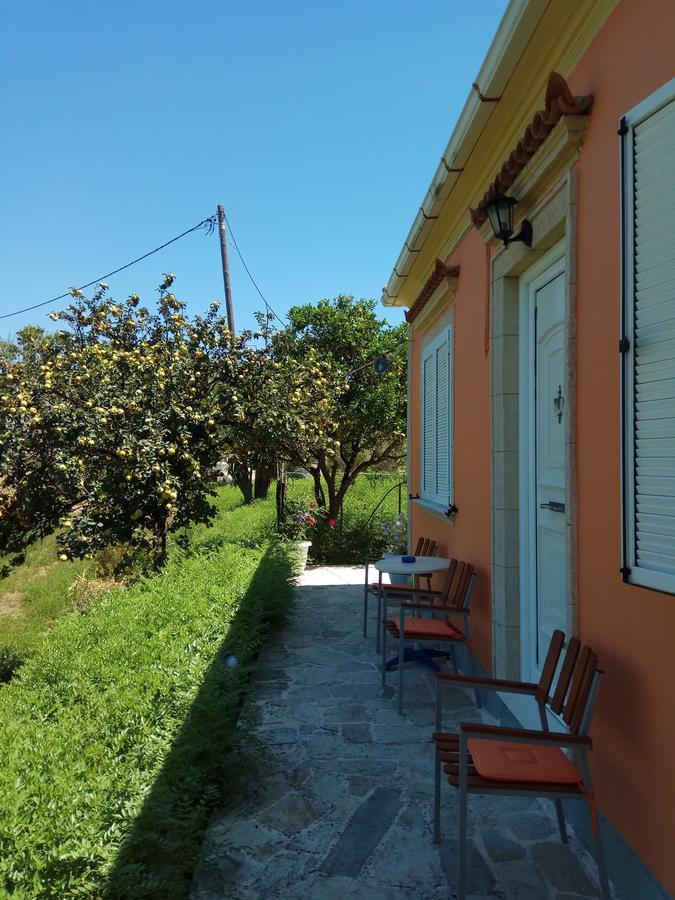Monte Caputo Holiday House Alykes  Exterior photo